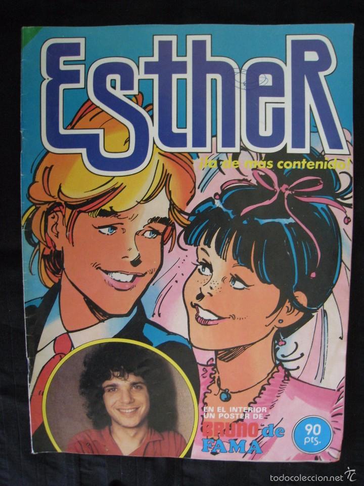 Tebeos: ESTHER - N&ordm; 45 - BRUGUERA. - Foto 1