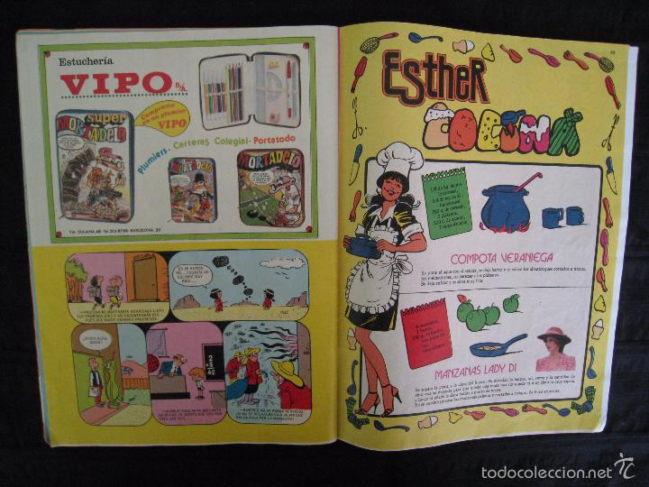 Tebeos: ESTHER - N&ordm; 45 - BRUGUERA. - Foto 6