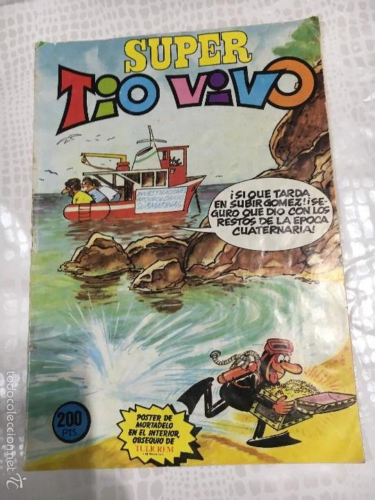 Tebeos: super tio vivo numero extra 129 - Foto 1