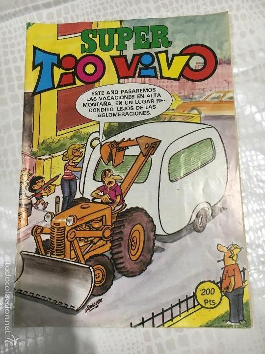 Tebeos: super tio vivo numero extra 131 - Foto 1