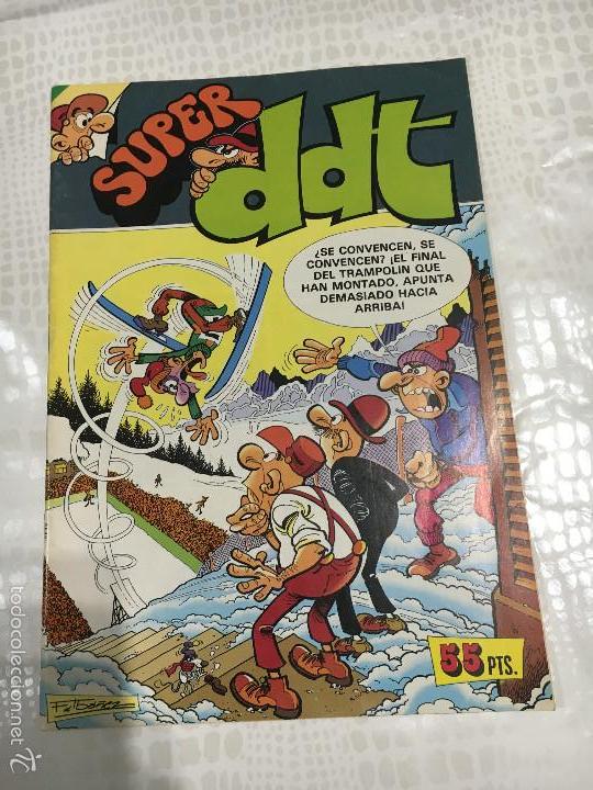 Tebeos: super ddt n&ordm;92 - Foto 1