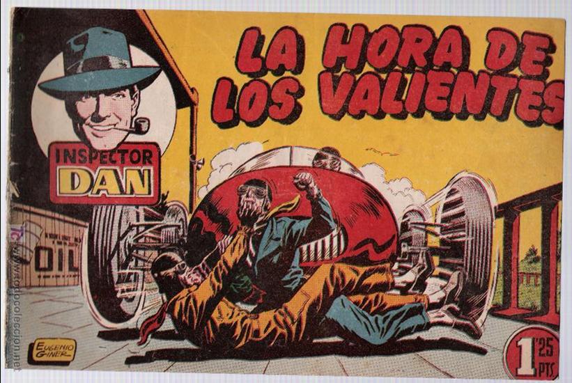 Tebeos: Inspector Dan n&ordm; 17. Bruguera 1951. - Foto 1