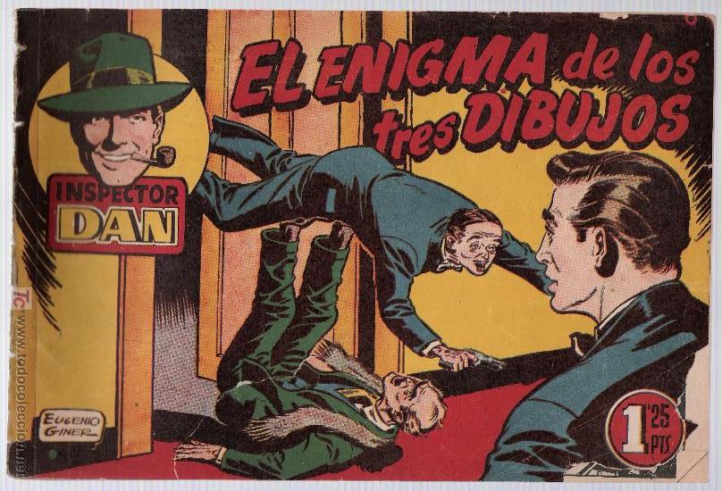 Tebeos: Inspector Dan n&ordm; 12. Bruguera 1951. - Foto 1