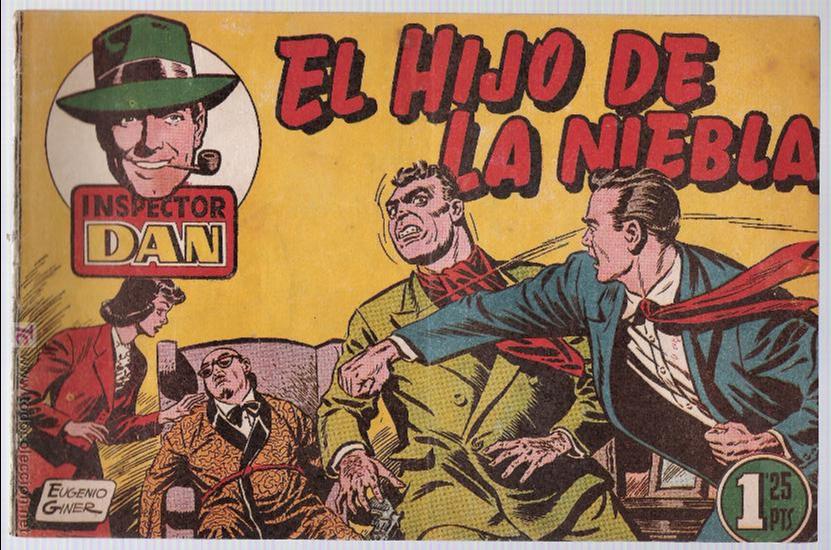 Tebeos: Inspector Dan n&ordm; 13. Bruguera 1951. - Foto 1