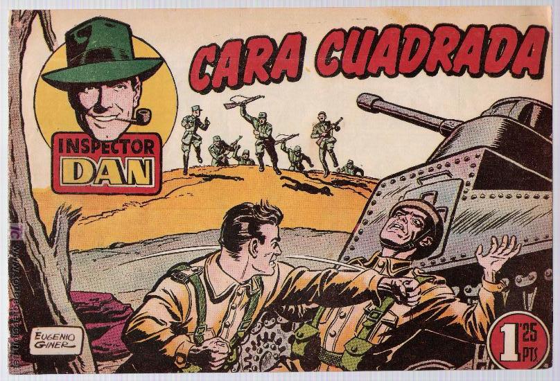 Tebeos: Inspector Dan n&ordm; 38. 1951 - Foto 1