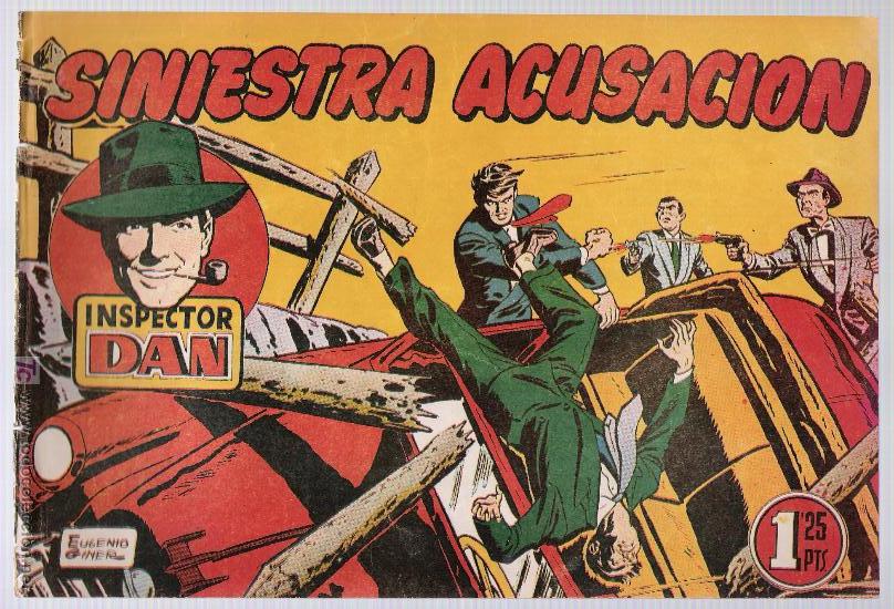 Tebeos: Inspector Dan n&ordm; 31. Bruguera 1951. - Foto 1