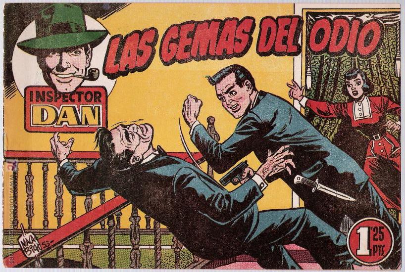 Tebeos: Inspector Dan n&ordm; 39 Bruguera 1951. - Foto 1