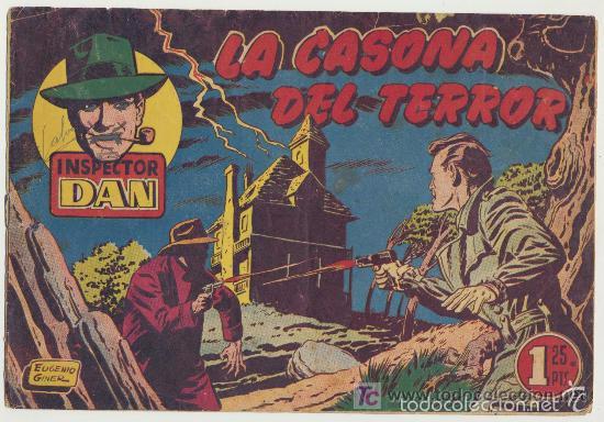 Tebeos: Inspector Dan n&ordm; 21. Bruguera 1951 - Foto 1