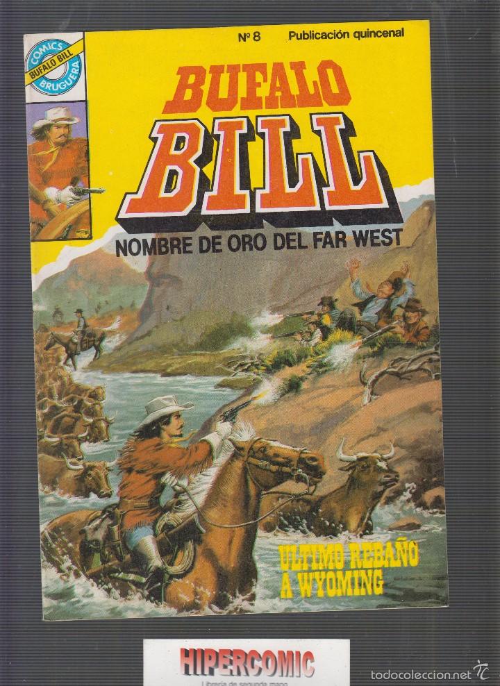 Tebeos: BUFALO BILL N&ordm; 8 -ED. BRUGUERA , - Foto 1
