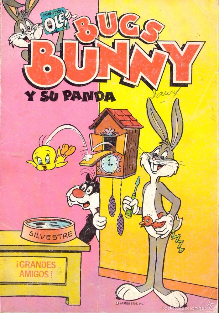 Tebeos: Comic Bugs Bunny y su panda - Coleccion Ole, n&ordm; 2 - Foto 1