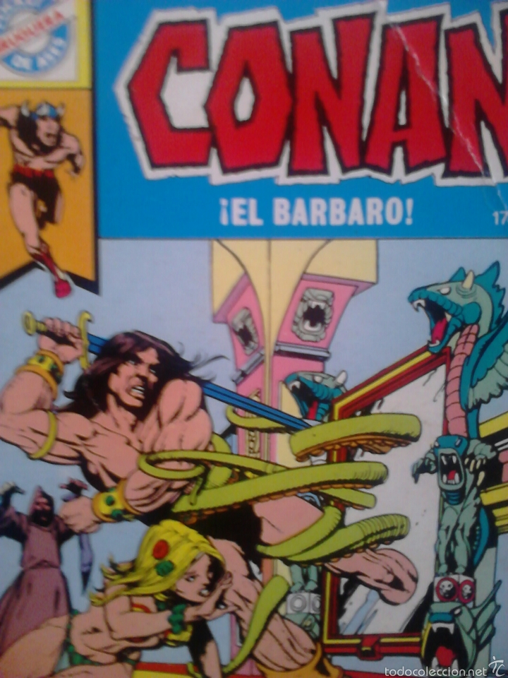 Tebeos: Conan el b&aacute;rbaro - Foto 1