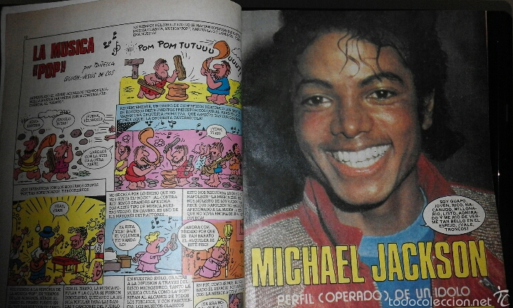 Tebeos: Mortadelo especial Michael Jackson - Foto 2