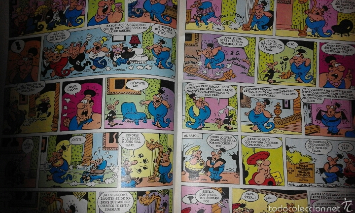 Tebeos: Mortadelo especial Michael Jackson - Foto 3