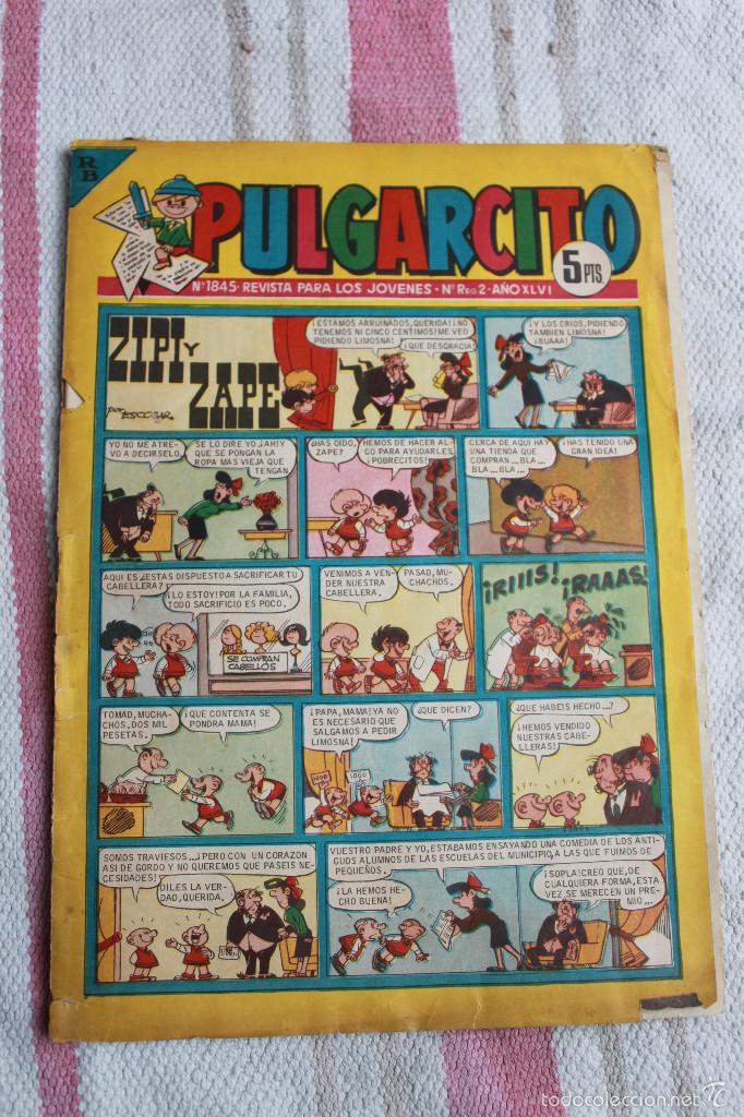 Tebeos: PULGARCITO N&ordm; 1845 - Foto 1