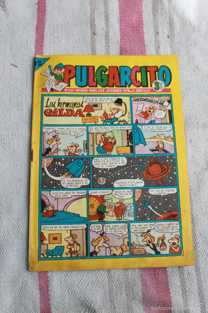 Tebeos: PULGARCITO N&ordm; 1750 - Foto 1