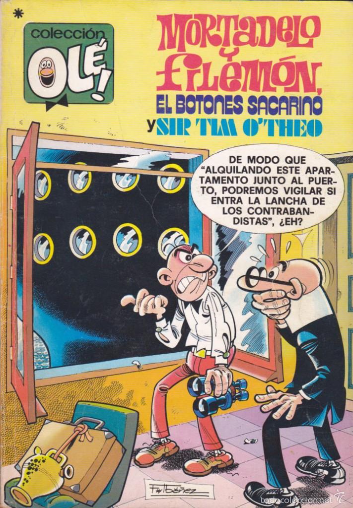 Tebeos: COMIC COLECCION OLE N&ordm; 167 1&ordf; EDICION - Foto 1