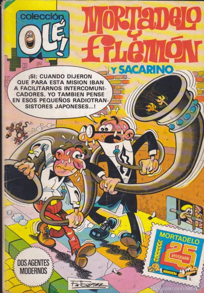 Tebeos: COMIC COLECCION OLE N&ordm; 282 1&ordf; EDICION - Foto 1