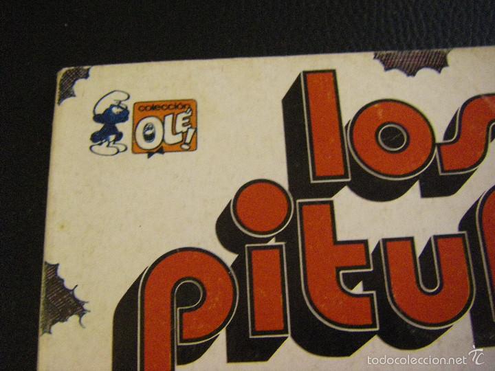 Tebeos: Aprendiz de pitufo. Ol&eacute;. 1&ordf; ed 1980 - Foto 3
