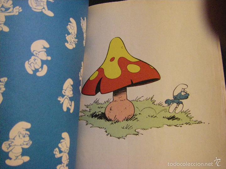 Tebeos: Aprendiz de pitufo. Ol&eacute;. 1&ordf; ed 1980 - Foto 6