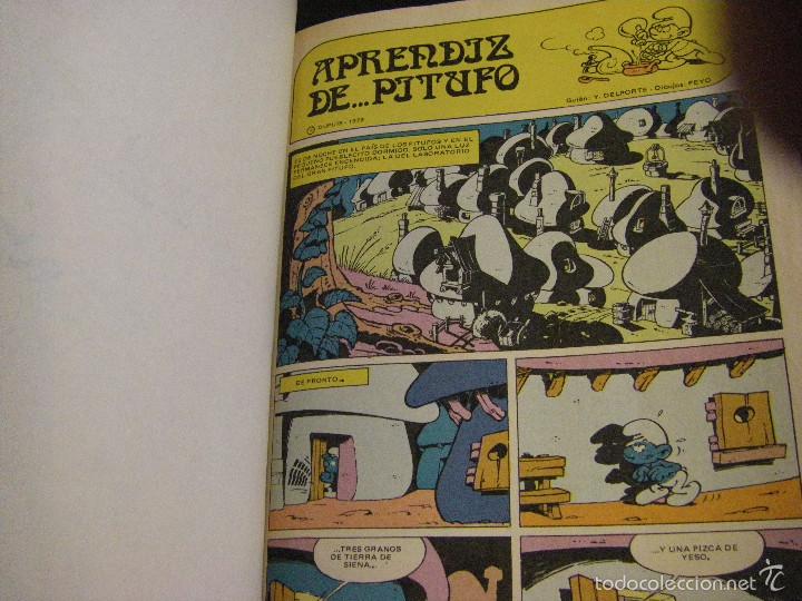 Tebeos: Aprendiz de pitufo. Ol&eacute;. 1&ordf; ed 1980 - Foto 7