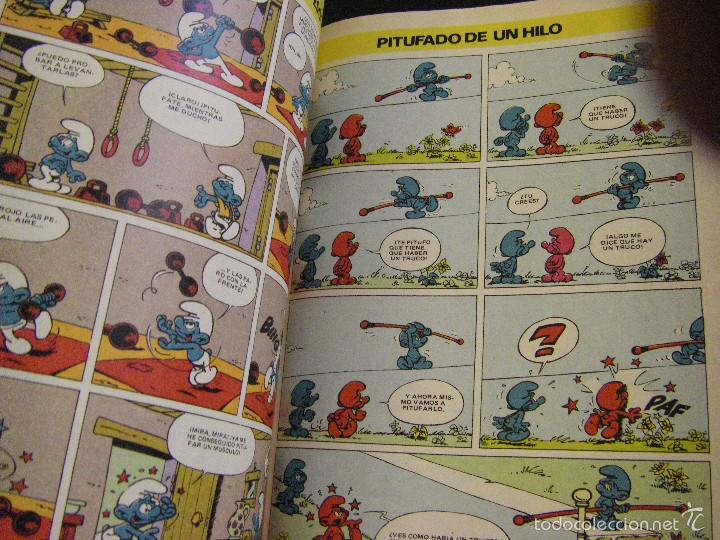 Tebeos: Aprendiz de pitufo. Ol&eacute;. 1&ordf; ed 1980 - Foto 9