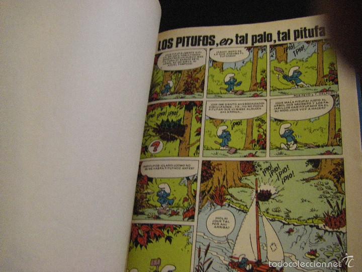 Tebeos: Aprendiz de pitufo. Ol&eacute;. 1&ordf; ed 1980 - Foto 10