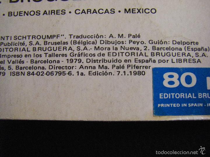 Tebeos: Aprendiz de pitufo. Ol&eacute;. 1&ordf; ed 1980 - Foto 12