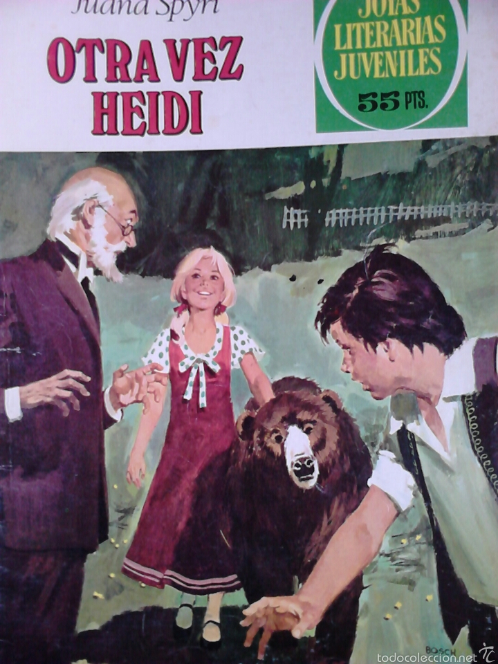 Tebeos: Otra vez Heidi (140) - Foto 1