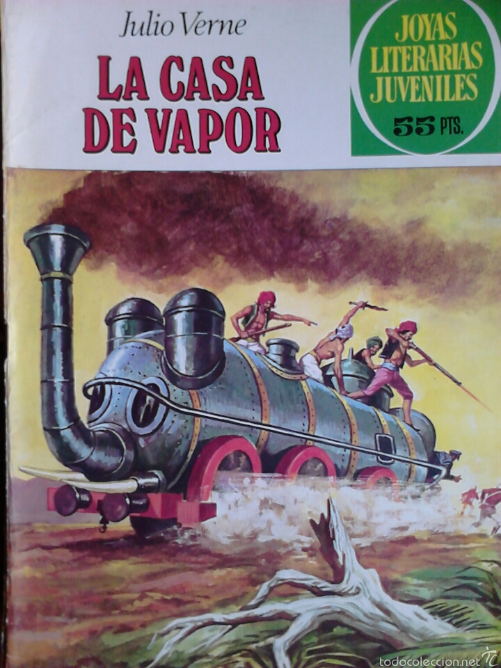 Tebeos: La casa de vapor (134) - Foto 1