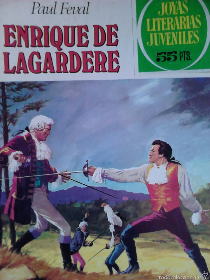 Tebeos: Enrique de Lagardere (27) - Foto 1