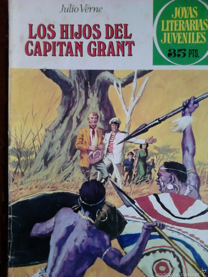 Tebeos: Los hijos del capit&aacute;n Grant (9) - Foto 1