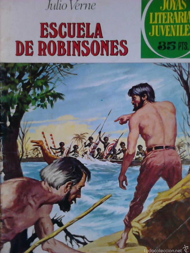 Tebeos: Escuela de Robinsones (108) - Foto 1