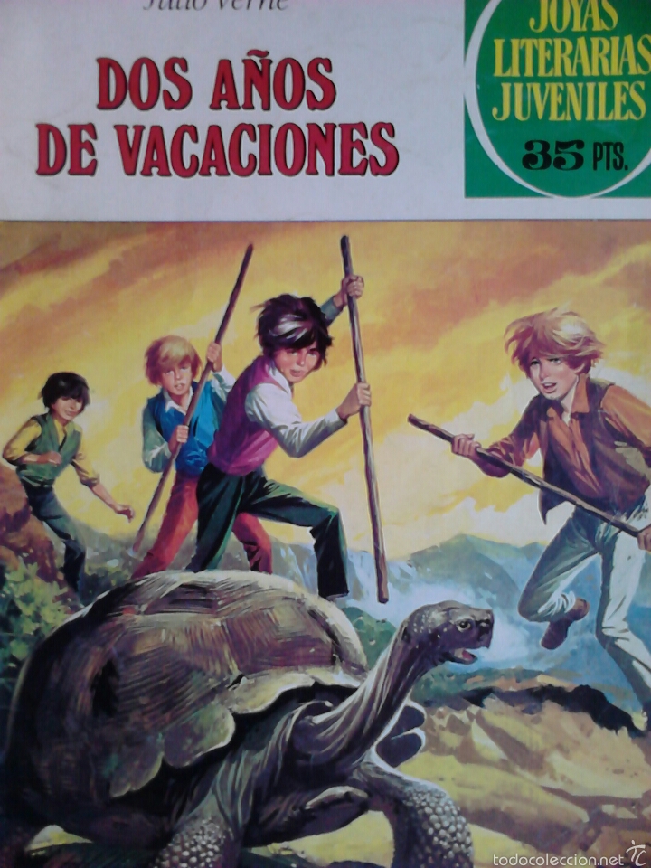 Tebeos: Dos a&ntilde;os de vacaciones (117) - Foto 1