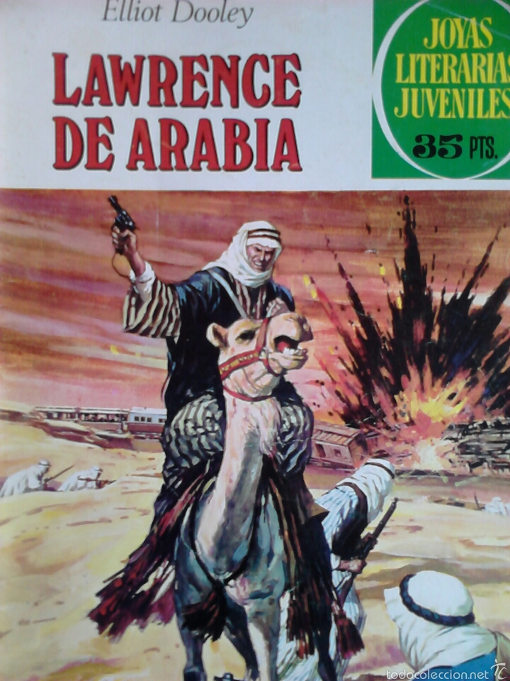 Tebeos: Lawrence de Arabia (44) - Foto 1
