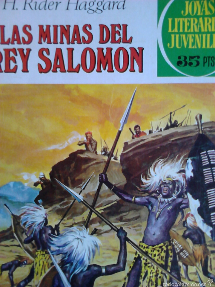 Tebeos: Las minas del rey Salom&oacute;n (156) - Foto 1