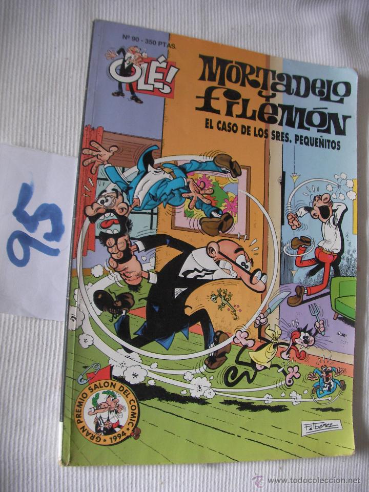 Tebeos: COMIC MORTADELO Y FILEMON - ENVIO GRATIS A ESPA&Ntilde;A - Foto 1
