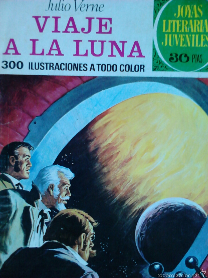 Tebeos: Viaje a la Luna (72) - Foto 1