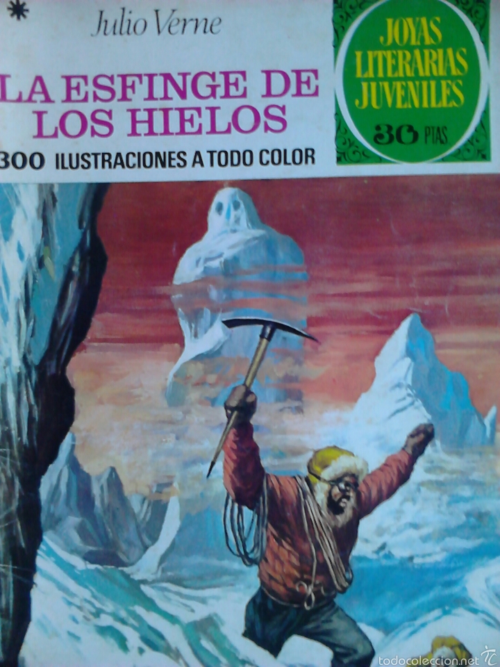 Tebeos: La esfinge de los hielos (65) - Foto 1