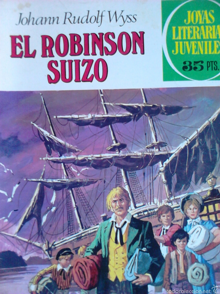Tebeos: El robinson suizo (23) - Foto 1