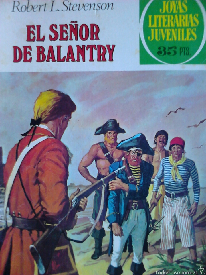 Tebeos: El se&ntilde;or de Balantry (20) - Foto 1