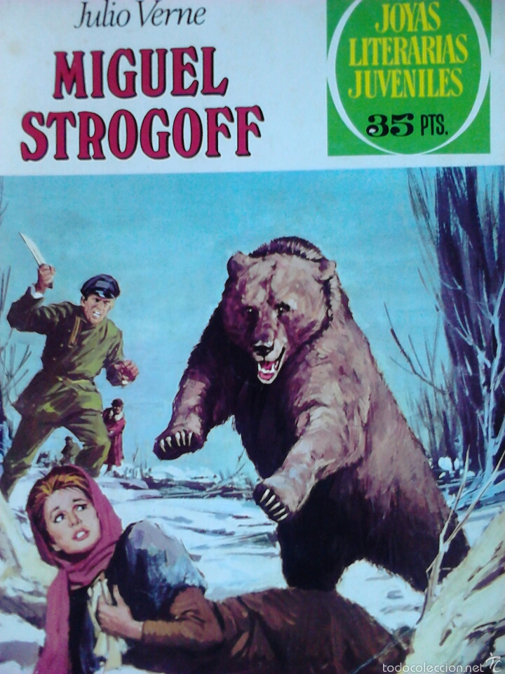 Tebeos: Miguel Strogoff (1) - Foto 1