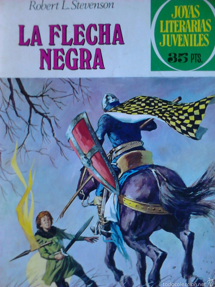 Tebeos: La flecha negra (48) - Foto 1