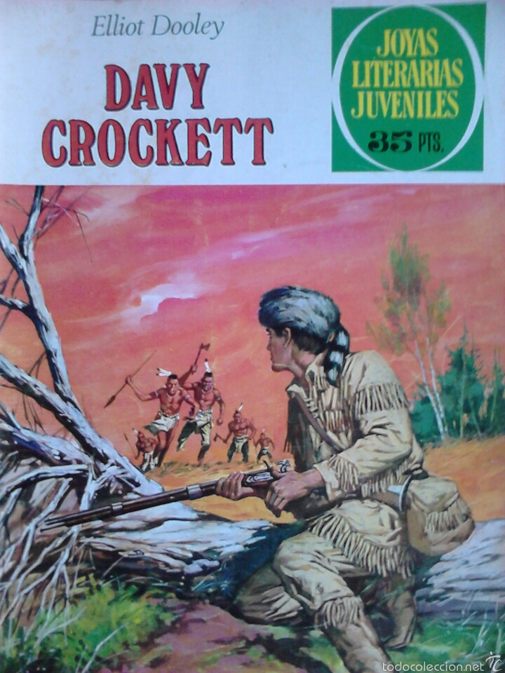 Tebeos: Davy Crockett (41) - Foto 1