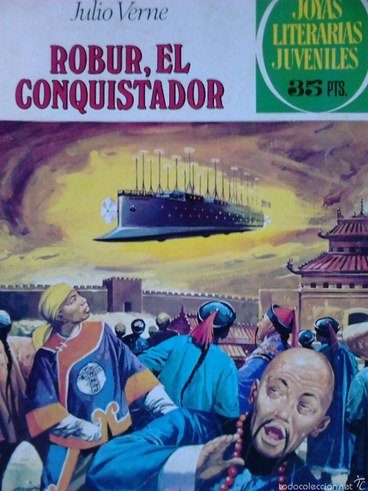 Tebeos: Robur el conquistador (113) - Foto 1