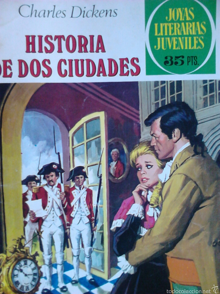 Tebeos: Historia de dos ciudades (3) - Foto 1