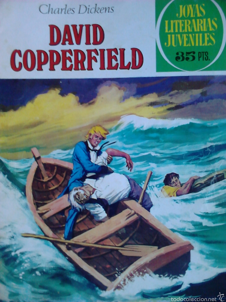 Tebeos: David Copperfield (8) - Foto 1