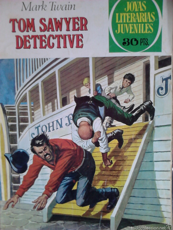 Tebeos: Tom Sawyer detective (60) - Foto 1