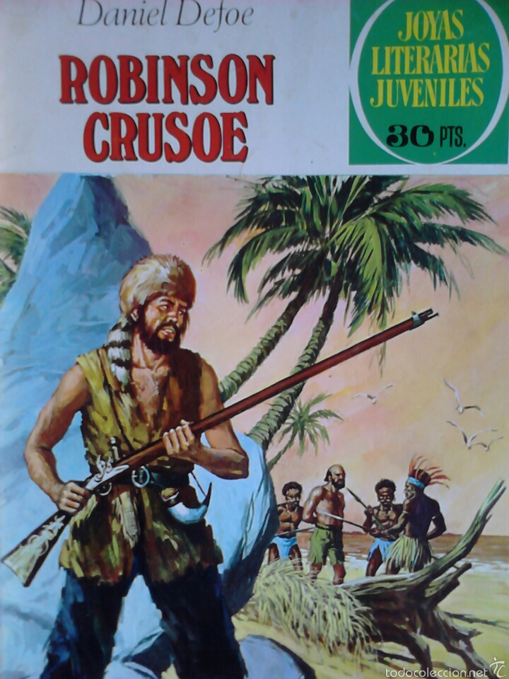 Tebeos: Robinson Crusoe (53) - Foto 1