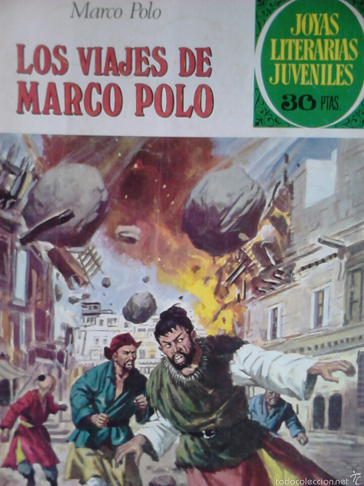 Tebeos: Los viajes de Marco Polo - Foto 1