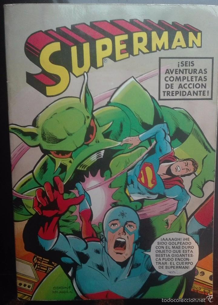 Tebeos: SUPERMAN 1980 D. COMICS-BRUGUERA - Foto 1